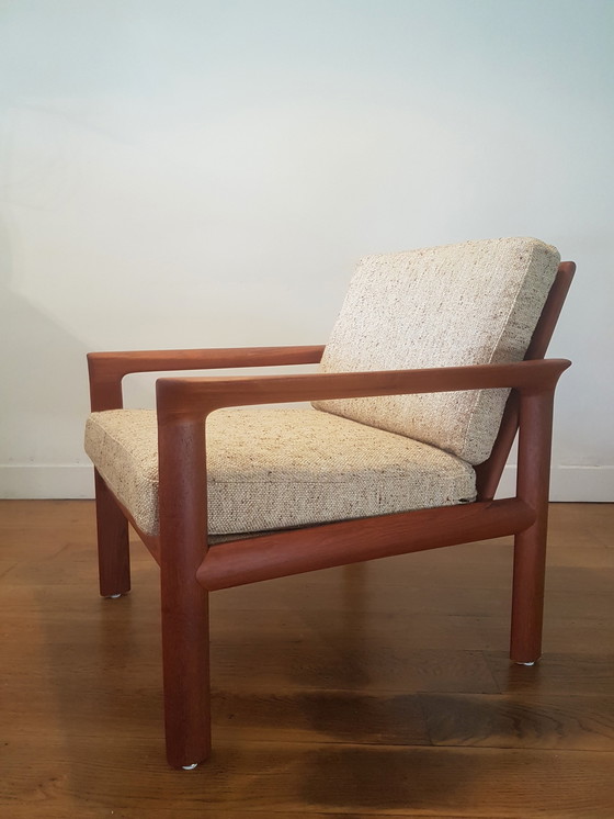 Image 1 of Sven Ellekaer Borneo Chair for Komfort 1960