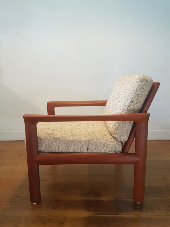 Image 1 of Sven Ellekaer Borneo Chair for Komfort 1960