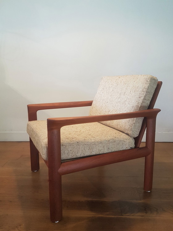 Image 1 of Sven Ellekaer Borneo Chair for Komfort 1960