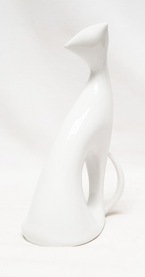 Image 1 of Royal Dux vintage porselein katje