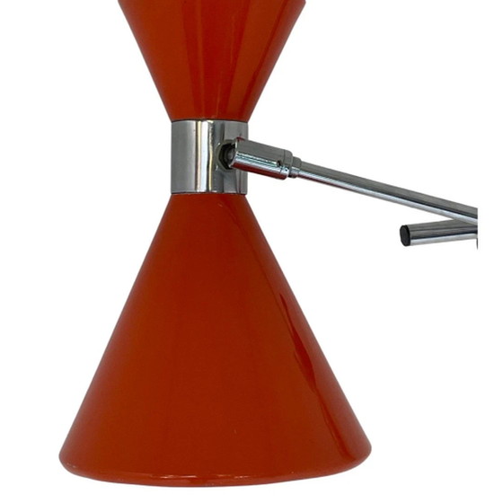 Image 1 of Vintage Herda wandlamp - Model: Diabolo - Volledig verstelbaar