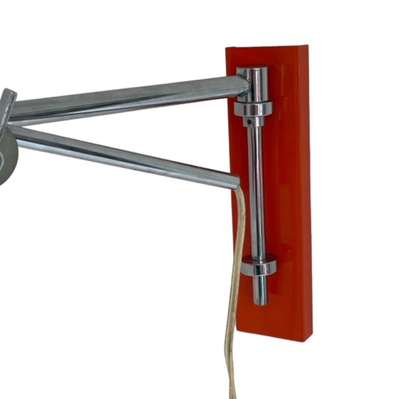 Image 1 of Vintage Herda wandlamp - Model: Diabolo - Volledig verstelbaar