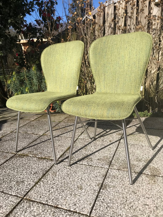 Image 1 of 6x Bert Plantage eetkamerstoel