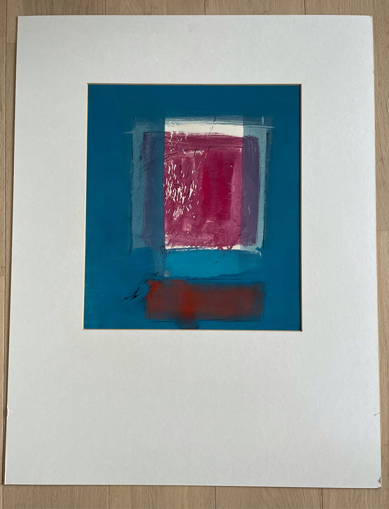 Image 1 of Ruud vab der Beele Abstract schilderij