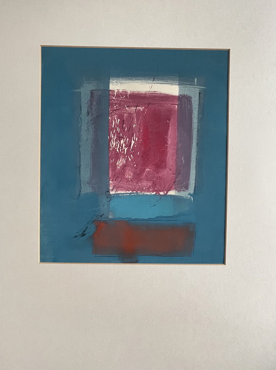 Image 1 of Ruud vab der Beele Abstract schilderij