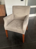8x Roche Bobois eetkamerstoelen