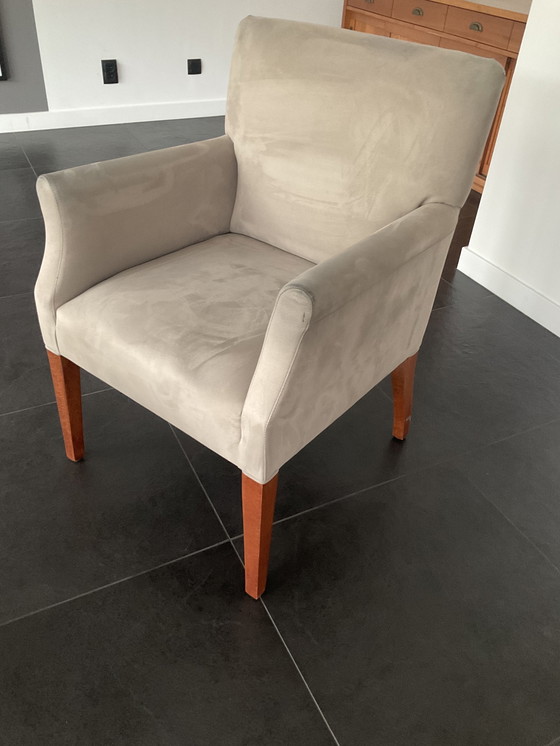 Image 1 of 8x Roche Bobois eetkamerstoelen