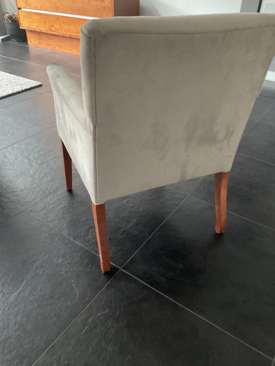 Image 1 of 8x Roche Bobois eetkamerstoelen