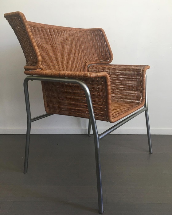 Image 1 of Wouter Fens armchair Gebroeders Jonkers Holland 1969