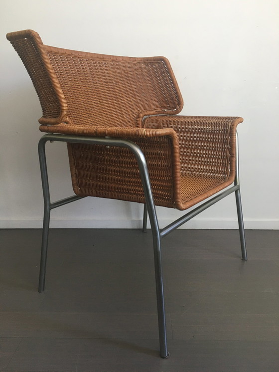 Image 1 of Wouter Fens armchair Gebroeders Jonkers Holland 1969