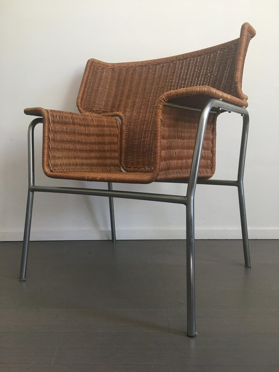 Image 1 of Wouter Fens armchair Gebroeders Jonkers Holland 1969