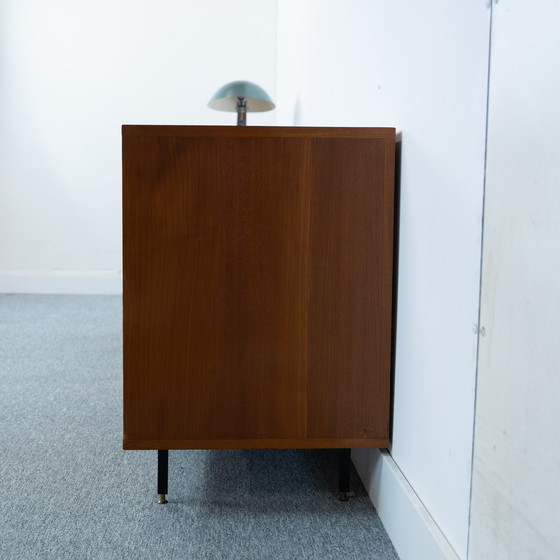 Image 1 of Italiaanse midcentury moderen teak dressoir