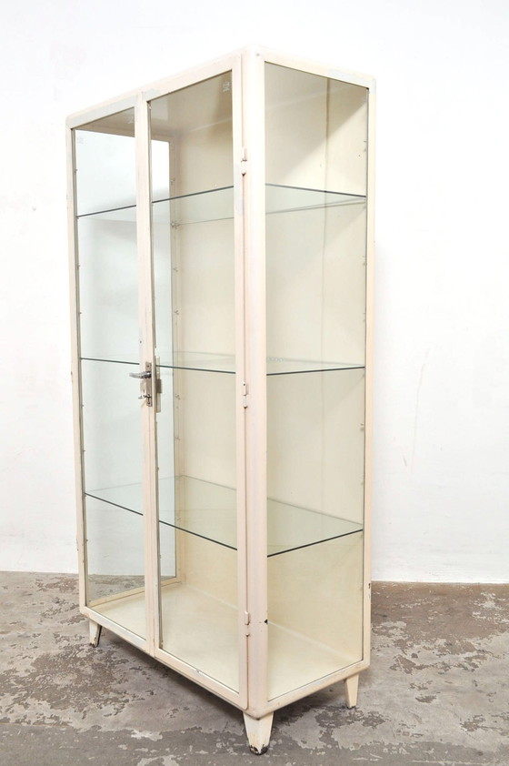 Image 1 of Vintage apothekerskast