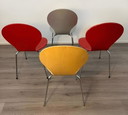 9x vlinder stoel
