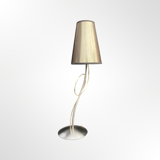 Image 1 of Vintage massieve bureaulamp