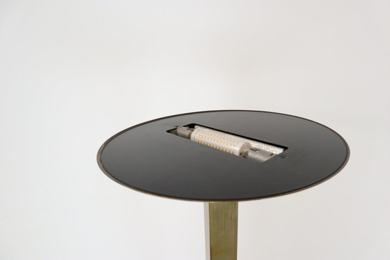 Image 1 of Light Belgium Vintage messing vloerlamp