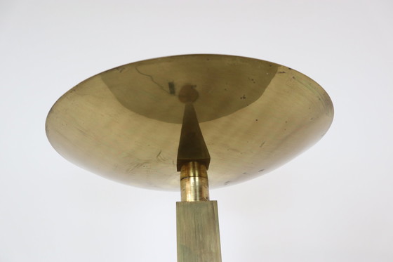 Image 1 of Light Belgium Vintage messing vloerlamp