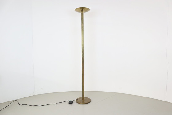 Image 1 of Light Belgium Vintage messing vloerlamp