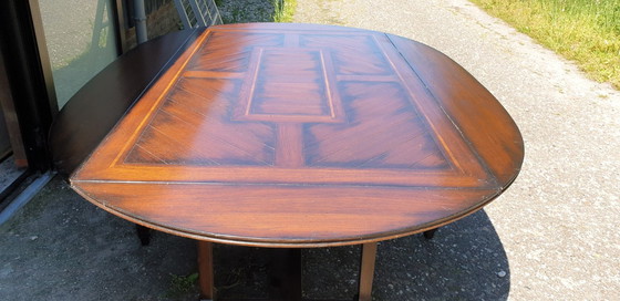 Image 1 of Exclusief RAC ROYAL ANTIQUE eetkamer tafel