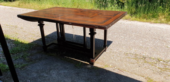 Image 1 of Exclusief RAC ROYAL ANTIQUE eetkamer tafel