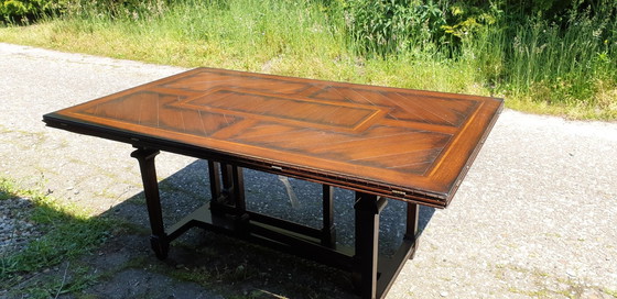 Image 1 of Exclusief RAC ROYAL ANTIQUE eetkamer tafel