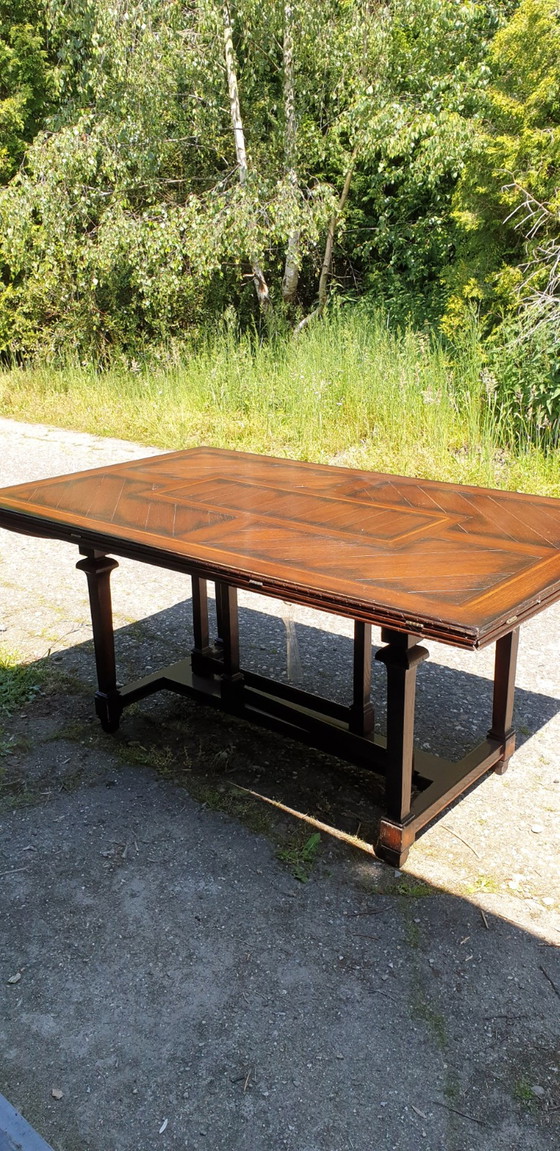 Image 1 of Exclusief RAC ROYAL ANTIQUE eetkamer tafel