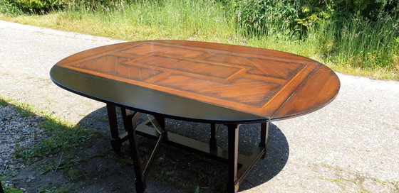 Image 1 of Exclusief RAC ROYAL ANTIQUE eetkamer tafel