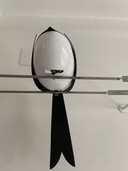 Martinelli Luce Zwaluwlamp Le Rondini wandlamp