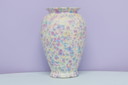 wit & pastel West Germany vaas Scheurich