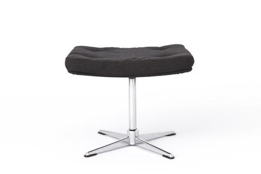 Vintage poef jaren 60-70