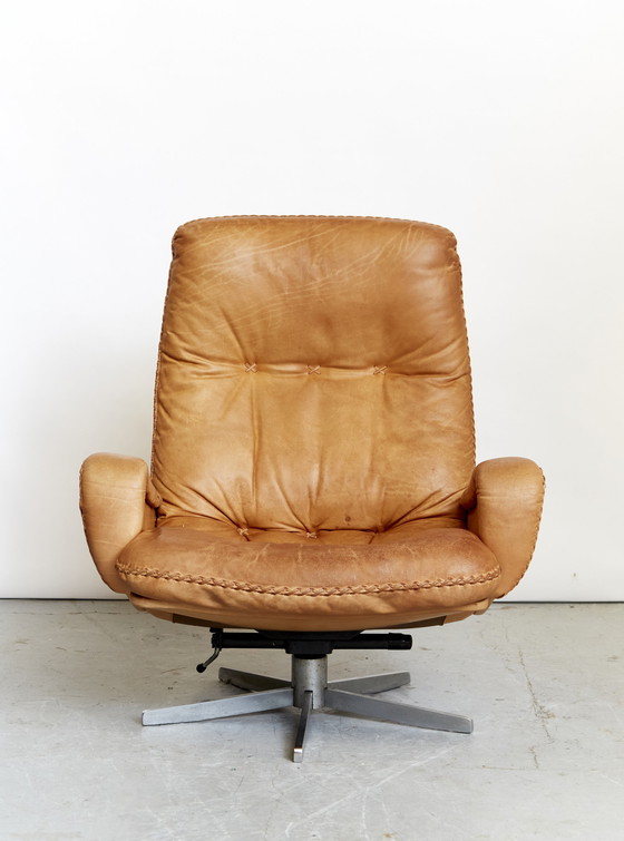 Image 1 of De Sede S231 "James Bond" draaifauteuil