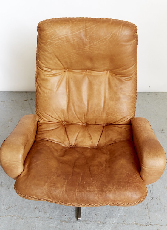 Image 1 of De Sede S231 "James Bond" draaifauteuil