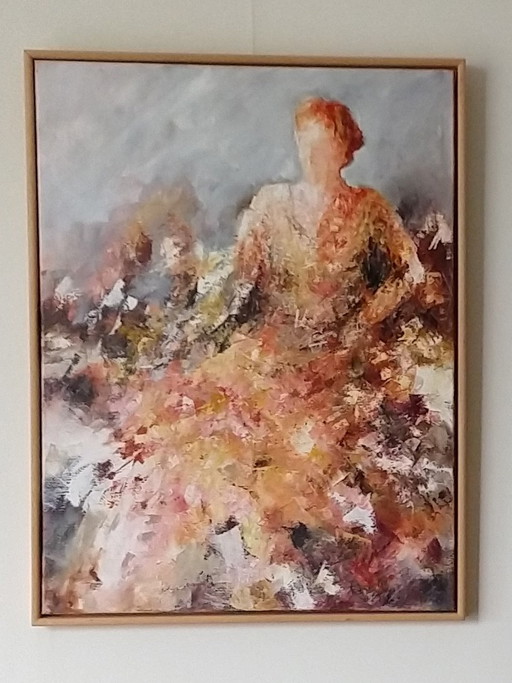 Flos Wink-Pol, Olieverf – schilderijen tekeningen, Figuratief (photo 2 of 5)