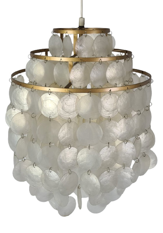 Image 1 of Vintage schelpen lamp