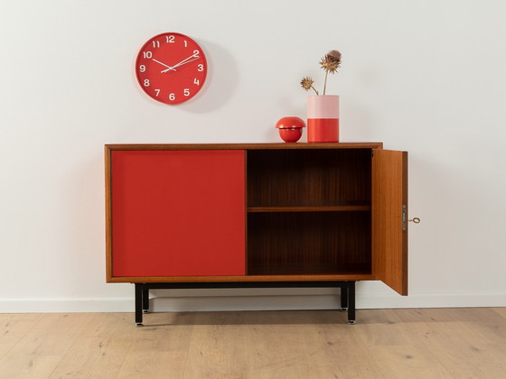 Image 1 of WK Möbel vintage rode ladekast