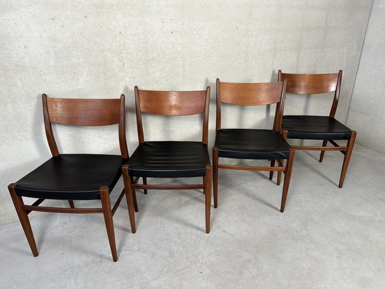 Image 1 of  Vintage PasToe eetkamerset (teak)