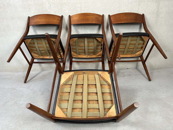 Image 1 of  Vintage PasToe eetkamerset (teak)