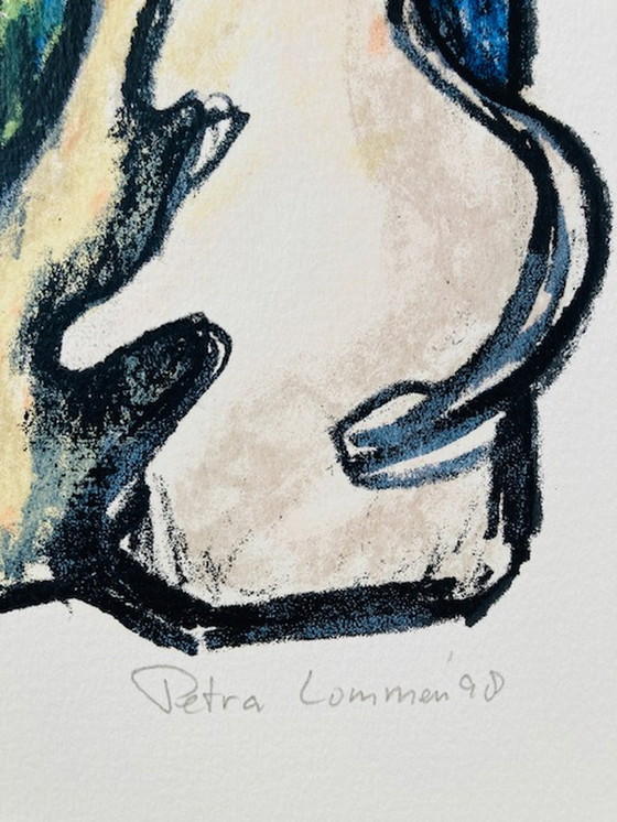 Image 1 of Petra Lommen - zeefdruk - 