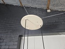 Raak Ochtendnevel cascade vide hanglamp glas