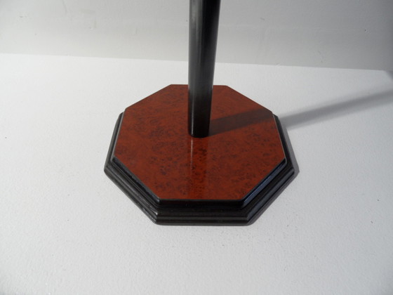 Image 1 of Vintage octagonaal bijzettafeltje