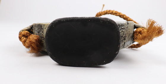 Image 1 of Zeldzame vintage Lacrima Cristi wijnkeramische verzegelde fles