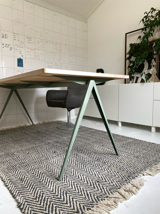 Image 1 of Industriële design tafel