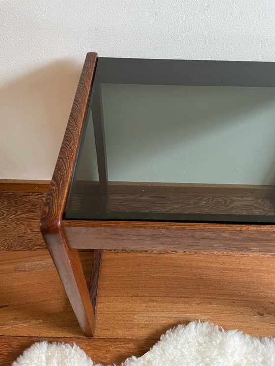 Image 1 of Set vintage design bijzettafels