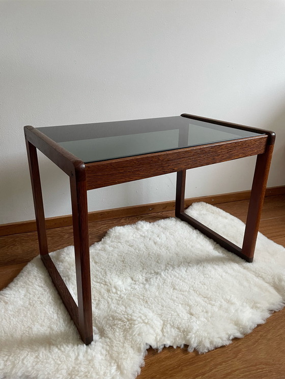 Image 1 of Set vintage design bijzettafels