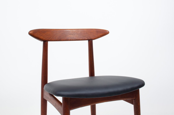 Image 1 of 4x Deense eetkamerstoelen