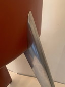 2x Aleph Ed Archer eetkamerstoelen van Philippe Starck