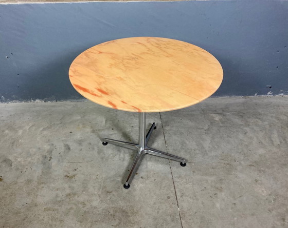 Image 1 of Vintage Marmeren tafel