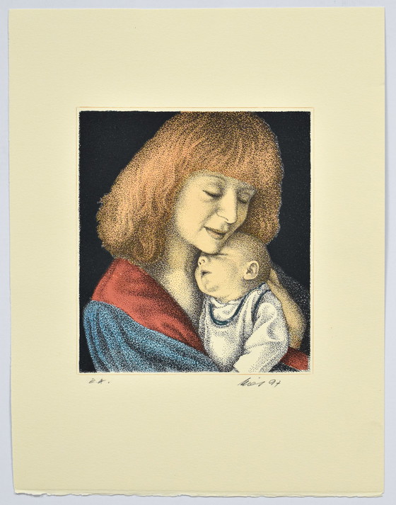 Image 1 of Helmut Kies - Mother Love