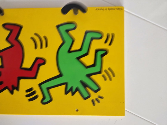 Image 1 of Houten Vilac Keith Haring kapstok