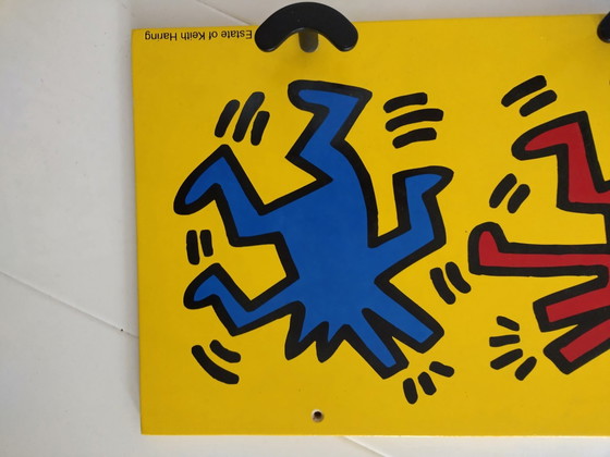 Image 1 of Houten Vilac Keith Haring kapstok